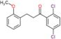 1-(2,5-dichlorophenyl)-3-(2-methoxyphenyl)propan-1-one