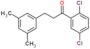 1-(2,5-dichlorophenyl)-3-(3,5-dimethylphenyl)propan-1-one