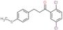 1-(2,5-dichlorophenyl)-3-(4-methylsulfanylphenyl)propan-1-one