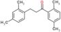 3-(2,4-dimethylphenyl)-1-(2,5-dimethylphenyl)propan-1-one