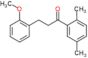 1-(2,5-dimethylphenyl)-3-(2-methoxyphenyl)propan-1-one