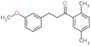 1-(2,5-dimethylphenyl)-3-(3-methoxyphenyl)propan-1-one