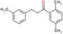 1-(2,5-dimethylphenyl)-3-(m-tolyl)propan-1-one