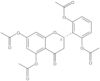 4H-1-Benzopyran-4-one, 5,7-bis(acetyloxy)-2-[2,6-bis(acetyloxy)phenyl]-2,3-dihydro-, (S)-