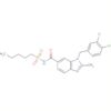 1H-Benzimidazole-6-carboxamide,1-[(3,4-dichlorophenyl)methyl]-2-methyl-N-(pentylsulfonyl)-