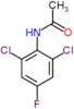 N-(2,6-dichloro-4-fluorophenyl)acetamide