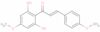 (2E)-1-(2,6-Dihydroxy-4-methoxyphenyl)-3-(4-methoxyphenyl)-2-propen-1-one