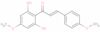 (E)-2',6'-dihydroxy-4,4'-dimethoxychalcone