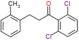 1-(2,6-dichlorophenyl)-3-(o-tolyl)propan-1-one