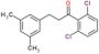 1-(2,6-dichlorophenyl)-3-(3,5-dimethylphenyl)propan-1-one