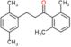 1-Propanone, 3-(2,5-dimethylphenyl)-1-(2,6-dimethylphenyl)-