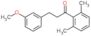 1-Propanone, 1-(2,6-dimethylphenyl)-3-(3-methoxyphenyl)-