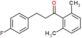 1-Propanone, 1-(2,6-dimethylphenyl)-3-(4-fluorophenyl)-