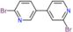 2-bromo-5-(2-bromo-4-pyridyl)pyridine