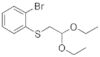 1-BROMO-2-(2,2-DIETHOXY-ETHYLSULFANYL)-BENZENE