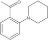 1-[2-(1-Piperidinyl)phenyl]ethanone