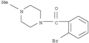 Methanone,(2-bromophenyl)(4-methyl-1-piperazinyl)-