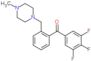 [2-[(4-methylpiperazin-1-yl)methyl]phenyl]-(3,4,5-trifluorophenyl)methanone