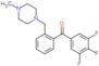 Methanone, [2-[(4-methyl-1-piperazinyl)methyl]phenyl](3,4,5-trifluorophenyl)-