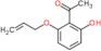 1-[2-hydroxy-6-(prop-2-en-1-yloxy)phenyl]ethanone