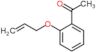1-[2-(prop-2-en-1-yloxy)phenyl]ethanone