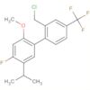 1,1'-Biphenyl, 2'-(chloromethyl)-4-fluoro-2-methoxy-5-(1-methylethyl)-4'-(trifluoromethyl)-