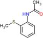 N-[2-(methylsulfanyl)phenyl]acetamide