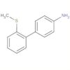 [1,1'-Biphenyl]-4-amine, 2'-(methylthio)-