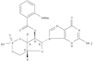 Guanosine, cyclic3',5'-(hydrogen phosphate), 2'-[2-(methylamino)benzoate]