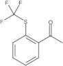 1-[2-[(Trifluoromethyl)thio]phenyl]ethanone