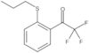 2,2,2-Trifluoro-1-[2-(propylthio)phenyl]ethanone