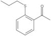1-[2-(Propylthio)phenyl]ethanone