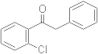 2-Chlorophenyl benzyl ketone