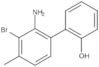 2′-Amino-3′-bromo-4′-methyl[1,1′-biphenyl]-2-ol