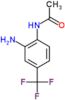 N-[2-amino-4-(trifluoromethyl)phenyl]acetamide