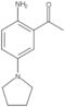1-[2-Amino-5-(1-pyrrolidinyl)phenyl]ethanone