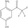 1-(2-Amino-5-hydroxyphenyl)-2,2,2-trifluoroethanone