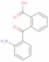 2-aminobenzophenone-2'-carboxylic acid