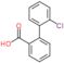 2-Biphenyl-2'-chloro-carbonsäure