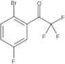 1-(2-Bromo-5-fluorophenyl)-2,2,2-trifluoroethanone