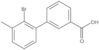 2′-Bromo-3′-methyl[1,1′-biphenyl]-3-carboxylic acid