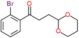 1-(2-Bromophenyl)-3-(1,3-dioxan-2-yl)-1-propanone