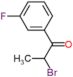 2-bromo-1-(3-fluorophenyl)propan-1-one