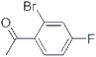 2-bromo-4-fluoroacetophenone