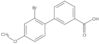 2′-Bromo-4′-methoxy[1,1′-biphenyl]-3-carboxylic acid