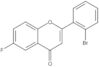 2-(2-Bromophenyl)-6-fluoro-4H-1-benzopyran-4-one