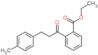 Ethyl 2-[3-(4-methylphenyl)-1-oxopropyl]benzoate