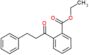 Ethyl 2-(1-oxo-3-phenylpropyl)benzoate