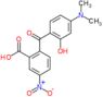 2-{[4-(dimethylamino)-2-hydroxyphenyl]carbonyl}-5-nitrobenzoic acid