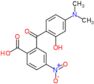 2-[4-(Dimethylamino)-2-hydroxybenzoyl]-4-nitrobenzoic acid